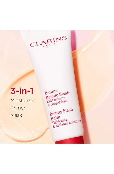 Shop Clarins Beauty Flash Balm Mask, Primer, Radiance Booster