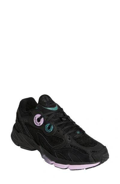 Shop Adidas Originals Astir Sneaker In Black/ Black/ Clear Lilac