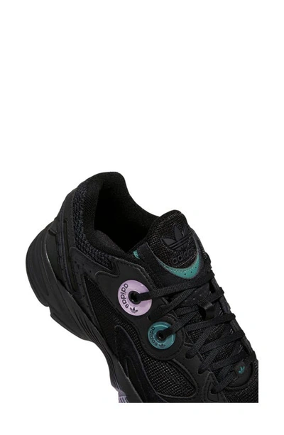 Shop Adidas Originals Astir Sneaker In Black/ Black/ Clear Lilac