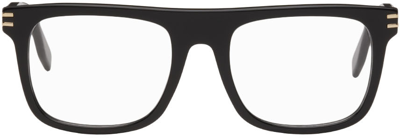 Shop Marc Jacobs Black 606 Glasses In 0807 Black
