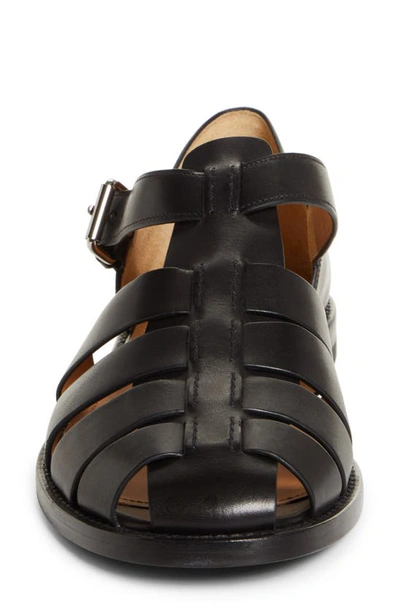 Shop Church's Nevada Fisherman Sandal In Black