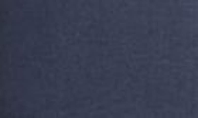 Emporio Armani G Line Sharkskin Wool Suit In Solid Dark Blue