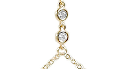 Lili Claspe Anais Body Chain In Gold