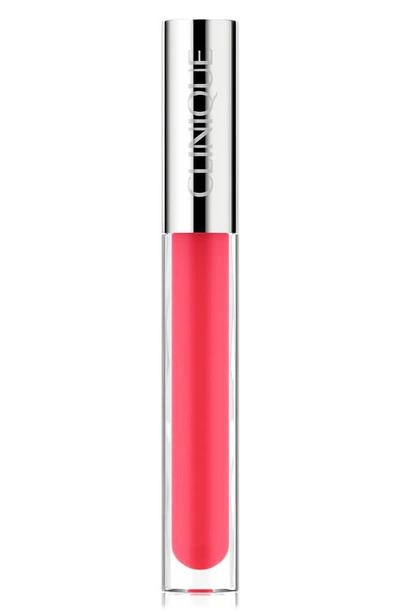 Shop Clinique Pop Plush™ Creamy Lip Gloss In Strawberry