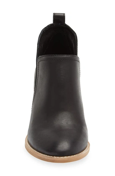 Shop Jeffrey Campbell Rosalee Bootie In Black Natural