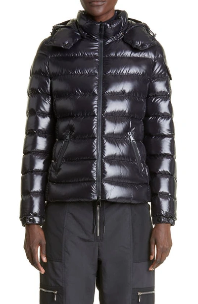 Moncler Bady Black Quilted Shell Jacket | ModeSens