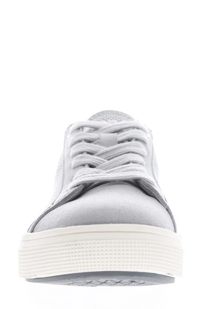Shop Propét Kenna Sneaker In Light Grey