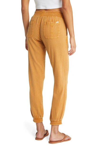 Rip Curl Classic Surf Pants In Mustard