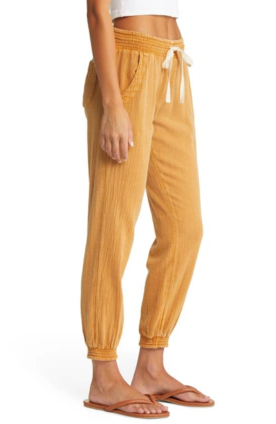 Rip Curl Classic Surf Pants In Mustard