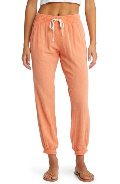 Shop Rip Curl Classic Surf Pants In Salmon