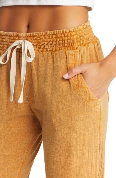 Rip Curl Classic Surf Pants In Mustard