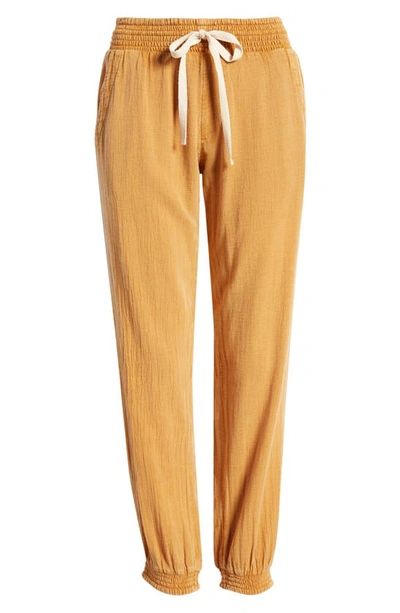 Rip Curl Classic Surf Pants In Mustard