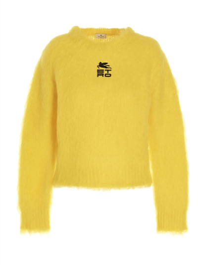Shop Etro Lulu Sweater In Yellow