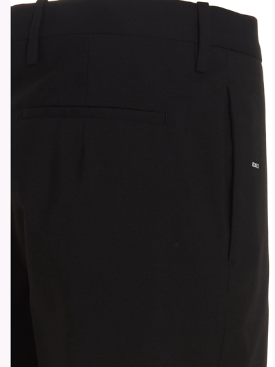 Shop Off-white Carpenter Trousers In Black