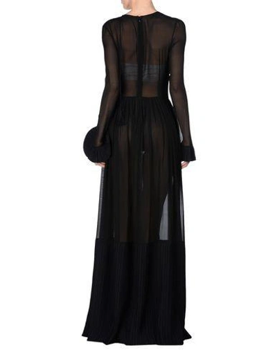 Shop Daniele Carlotta Long Dress In Black