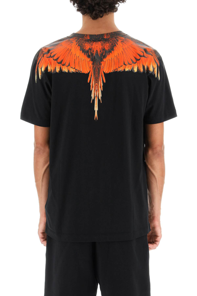 Shop Marcelo Burlon County Of Milan Marcelo Burlon Icon Wings T-shirt In Multicolor