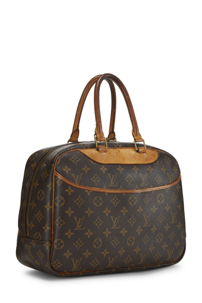 Pre-owned Louis Vuitton Monogram Canvas Deauville