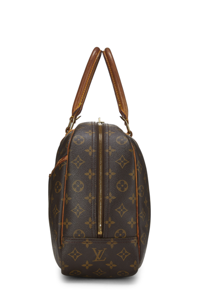 Pre-owned Louis Vuitton Monogram Canvas Deauville