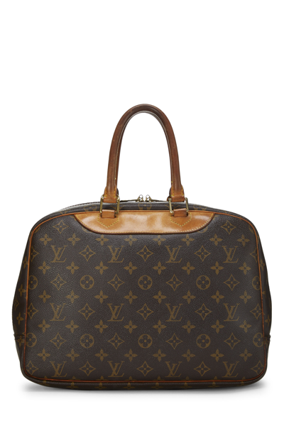 Pre-owned Louis Vuitton Monogram Canvas Deauville