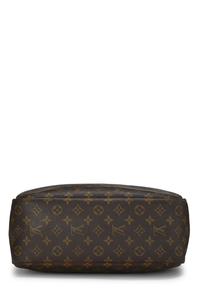 Pre-owned Louis Vuitton Monogram Canvas Deauville