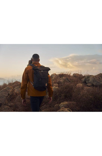 Fjall Raven High Coast 24-liter Waterproof Foldsack In Black