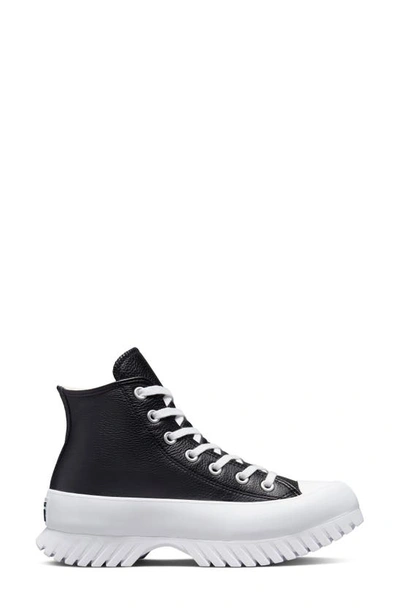 Shop Converse Chuck Taylor® All Star® Lugged 2.0 Hi Sneaker In Black/ Egret/ White