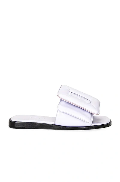 Shop Boyy Puffy Sandal In Thistle