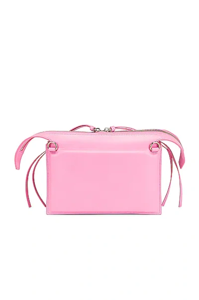 Shop Fwrd Renew Balenciaga Neo Classic Multipocket Strap Bag In Cake