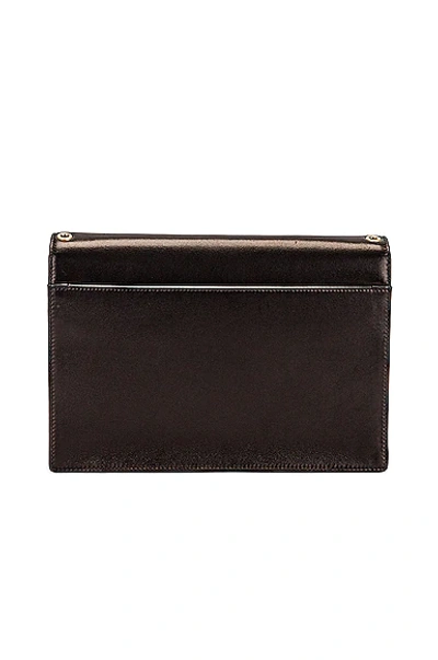 Pre-owned Fwrd Renew Saint Laurent Gaby Chain Bag In Nero