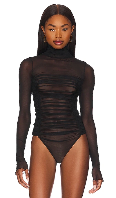 Shop Free People Under It All Bodysuit In Black