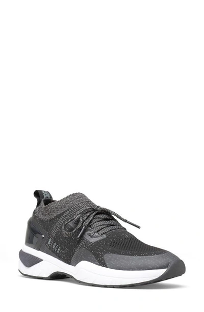 Shop Bloch Alcyone Knit Sneaker In Black