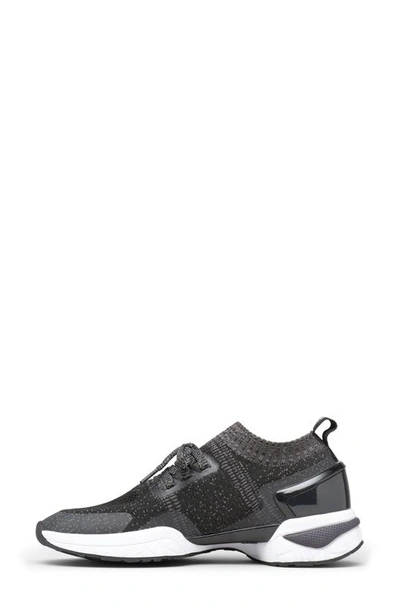 Shop Bloch Alcyone Knit Sneaker In Black