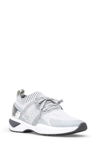 Shop Bloch Alcyone Knit Sneaker In Grey