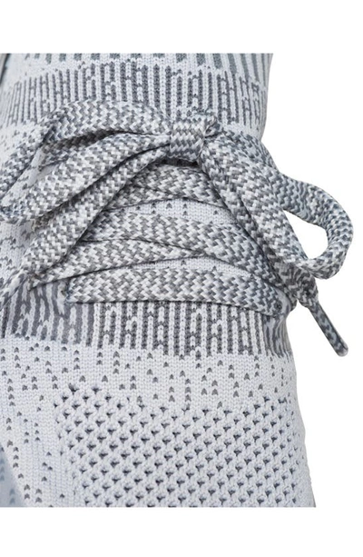 Shop Bloch Alcyone Knit Sneaker In Grey