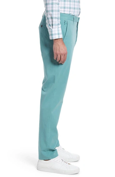 Shop Bonobos Stretch Washed Chino 2.0 Pants In Duck Egg