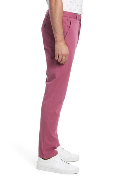 Shop Bonobos Stretch Washed Chino 2.0 Pants In Hawthorn Rose