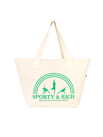 Shop Sporty And Rich Fitness Group Tote