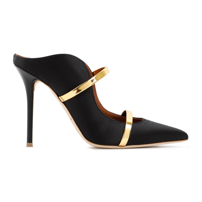 Shop Malone Souliers Maureen Mules Shoes In Black