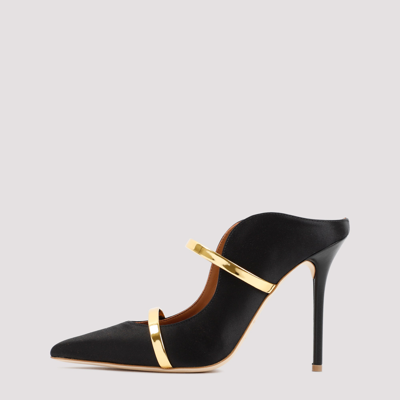 Shop Malone Souliers Maureen Mules Shoes In Black