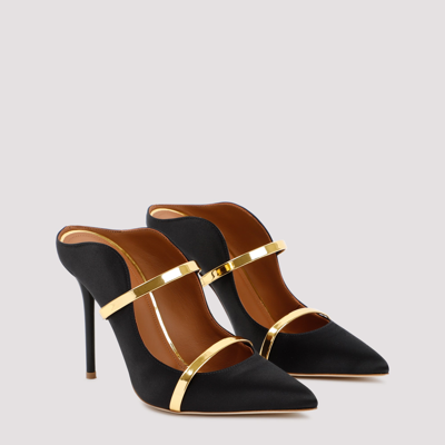Shop Malone Souliers Maureen Mules Shoes In Black