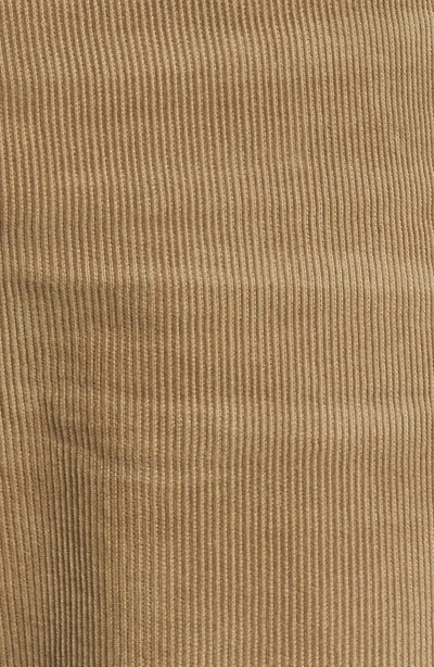 Ag 'graduate' Tailored Straight Leg Corduroy Pants In Sulfur Infantry Khaki