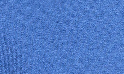 Reiss Ralphy Button Polo In Bright Blue