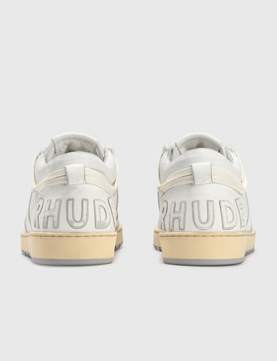 Shop Rhude Rhecess Low In White
