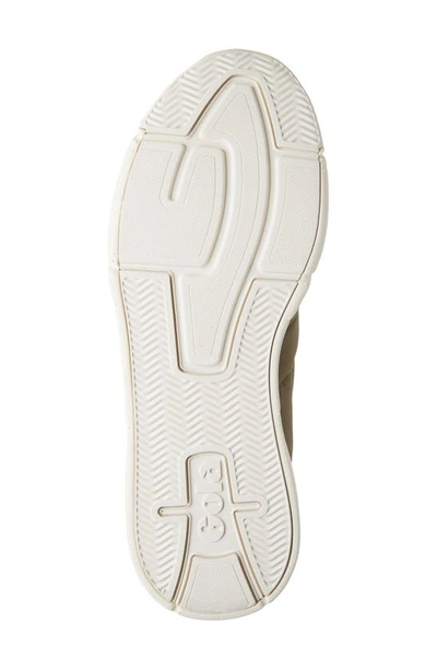 Gola Orbit Water Resistant Quilted Mule Sneaker In Khaki