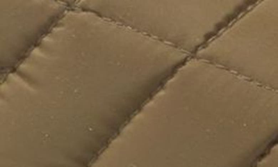 Gola Orbit Water Resistant Quilted Mule Sneaker In Khaki