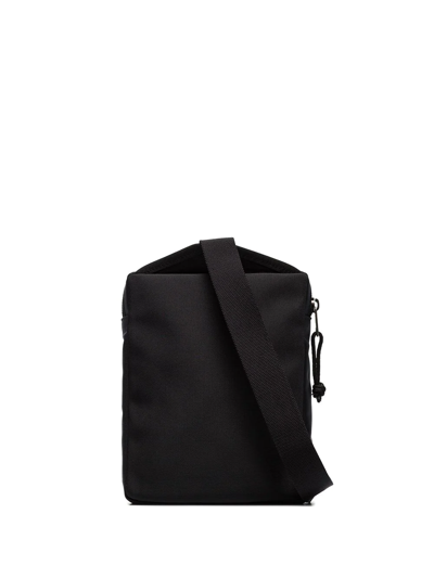 Shop Balenciaga Explorer Messenger Bag In Black