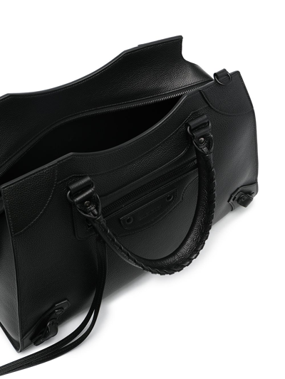 Shop Balenciaga Neo Classic Tote Bag In Black