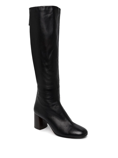 3.1 Phillip Lim Nadia Block-heel Boots In Black
