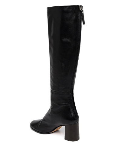 3.1 Phillip Lim Nadia Block-heel Boots In Black