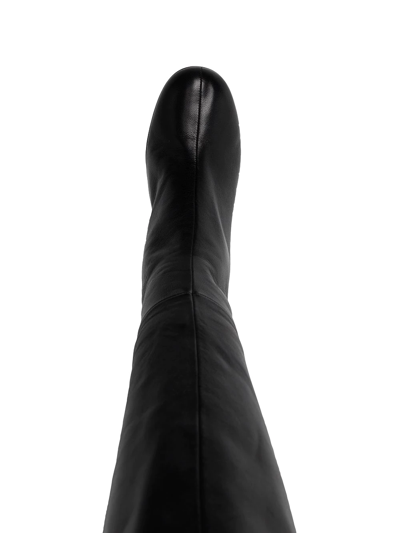 Shop 3.1 Phillip Lim / フィリップ リム Nadia Block-heel Boots In Black